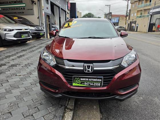 HONDA HR-V 1.8 16V FLEX LX 4P AUTOMÁTICO HONDA HR-V 1.8 16V FLEX LX 4P AUTOMÁTICO